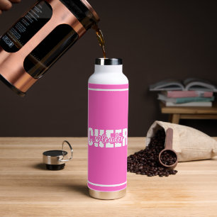 Cheerleader Water Bottle