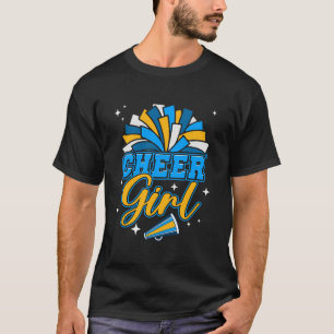 Cheerleader Women Cheer Practice Girls Cheering Ch T-Shirt