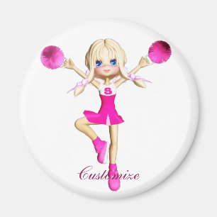Cheerleaders Gonna Cheer Thunder_Cove Magnet