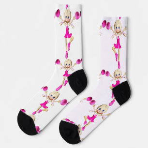 Cheerleaders Gonna Cheer Thunder_Cove Socks