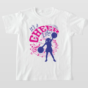 Cheerleaders, It's a Cheer Life, Cheer T-shirt
