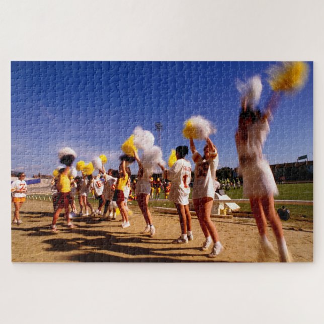 Cheerleaders Jigsaw Puzzle (Horizontal)
