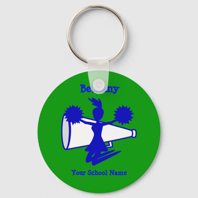 Cheerleader's Key Chain (Front)