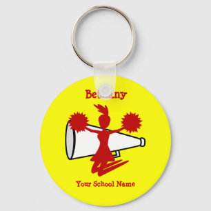 Cheerleader's Key Chain