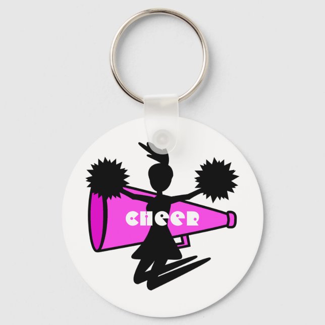 Cheerleader's Key Chain (Front)