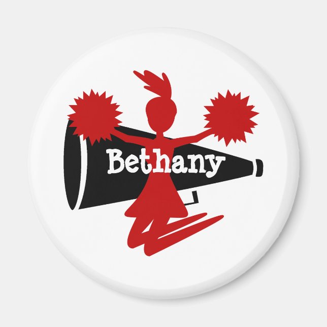 Cheerleader's Magnet (Front)