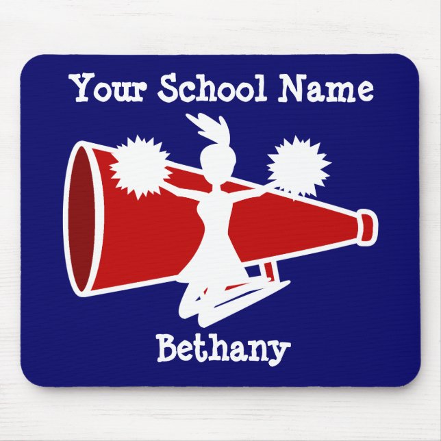 Cheerleader's Mousepad (Front)