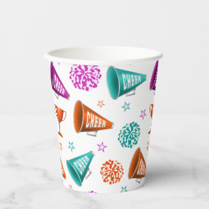 Cheerleaders  paper cups