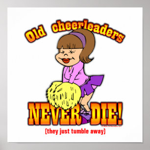 Cheerleaders Poster
