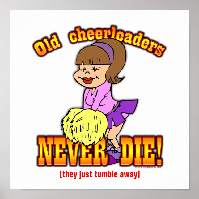 Cheerleaders Poster (Front)