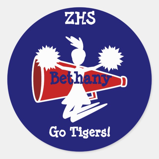 Cheerleader's Stickers (Front)