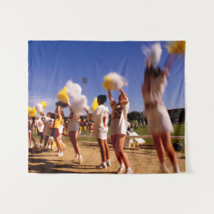 Cheerleaders. Tapestry