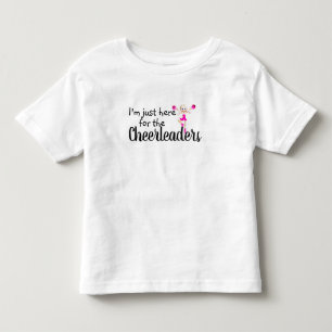 Cheerleaders Toddler T-Shirt