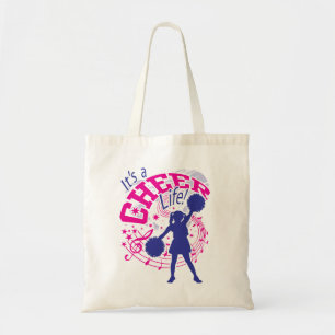 Cheerleader's Tote Bag