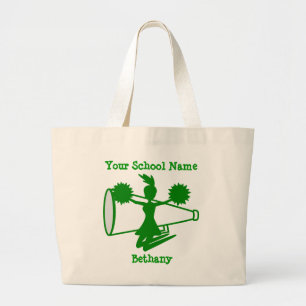 Cheerleader's Tote Bag
