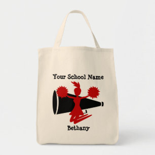 Cheerleader's Tote Bag