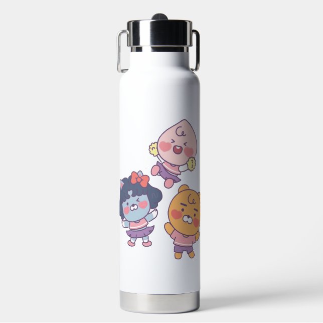 Cheerleaders Water Bottle (Front)