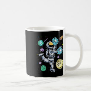 Cheerleading Astronaut Cheerleader Cheer Flyer Boy Coffee Mug