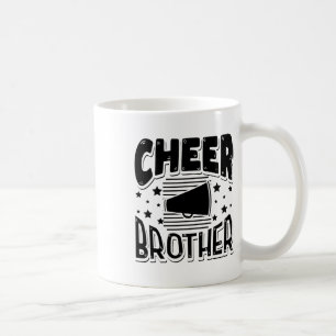 Cheerleading Cheer Brother Cheerleader Cheer Squad Coffee Mug