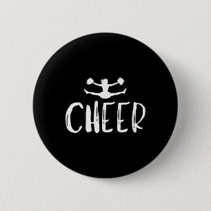 Cheerleading Cheer Coach Mum Dad Cheerleader For G 6 Cm Round Badge