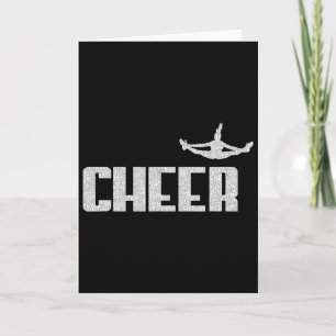 Cheerleading Cheer Coach Mum Dad Cheerleader Gift Card