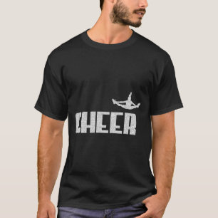 Cheerleading Cheer Coach Mum Dad Cheerleader Gift  T-Shirt