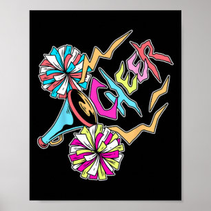 Cheerleading Cheer Funny Cheerleader  Poster