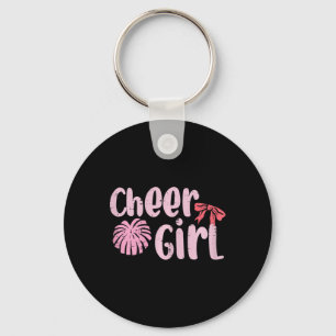 Cheerleading Cheer Girl Cheerleader Girls Kids You Key Ring