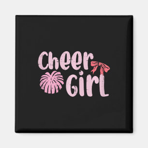 Cheerleading Cheer Girl Cheerleader Girls Kids You Magnet