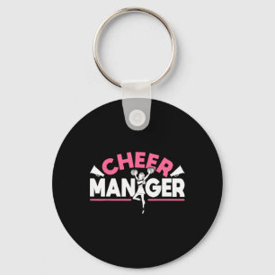 Cheerleading Cheer Manager Key Ring