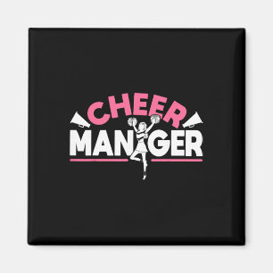 Cheerleading Cheer Manager  Magnet