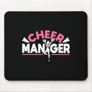 Cheerleading Cheer Manager Mouse Pad