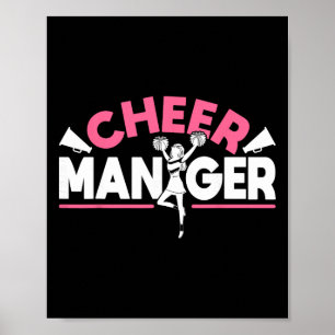Cheerleading Cheer Manager Poster