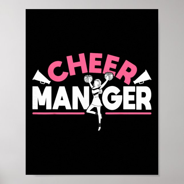 Cheerleading Cheer Manager  Poster (Front)