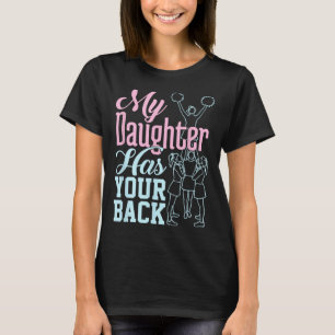 Cheerleading Cheer Mum Ckspot - My Daughter Has Yo T-Shirt
