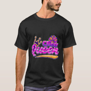 Cheerleading Cheer Queen Funny Cheerleader T-Shirt