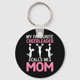Cheerleading Cheer Squad Favourite Cheerleader Cal Key Ring