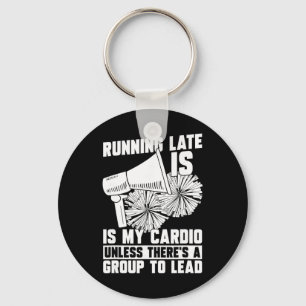 Cheerleading Cheercaptain - Cheerleader Key Ring
