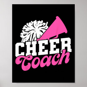 Cheerleading Cheercoach Poster