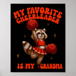 Cheerleading Cheerleader Favourite Cheerleader Is Poster