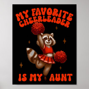 Cheerleading Cheerleader Favourite Cheerleader Is Poster