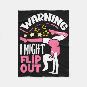 Cheerleading Cheerleader Funny For Cheerleaders  Fleece Blanket