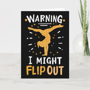 Cheerleading Cheerleader Funny Gift For Cheerleade Card