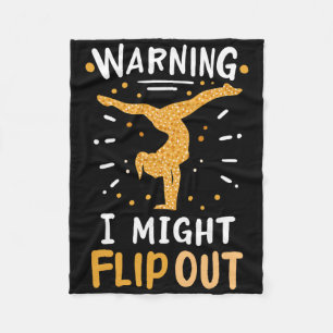 Cheerleading Cheerleader Funny Gift For Cheerleade Fleece Blanket