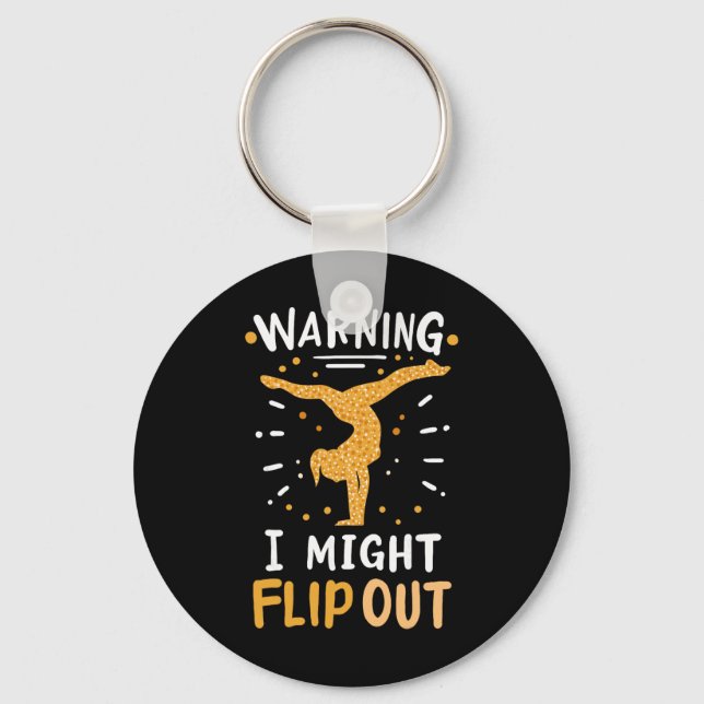 Cheerleading Cheerleader Funny Gift For Cheerleade Key Ring (Front)