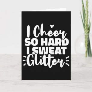 Cheerleading Cheerleader Gift Card