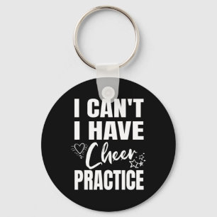 Cheerleading Cheerleader Stuff Cheer Squad Practic Key Ring
