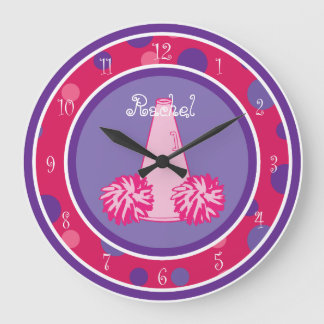 Cheerleading Cheerleader Wall Clock