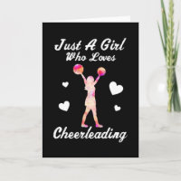 Cheerleading Cheerleaders Love Quote Girl Gift