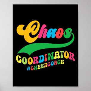 Cheerleading Coach _10 Poster